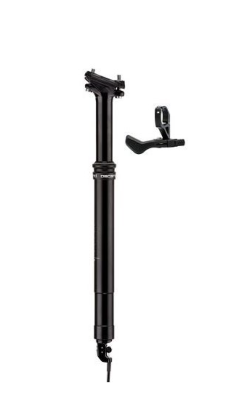Brand-X Ascend XL Dropper Seatpost 170mm 31.6mm 499mm Black-1